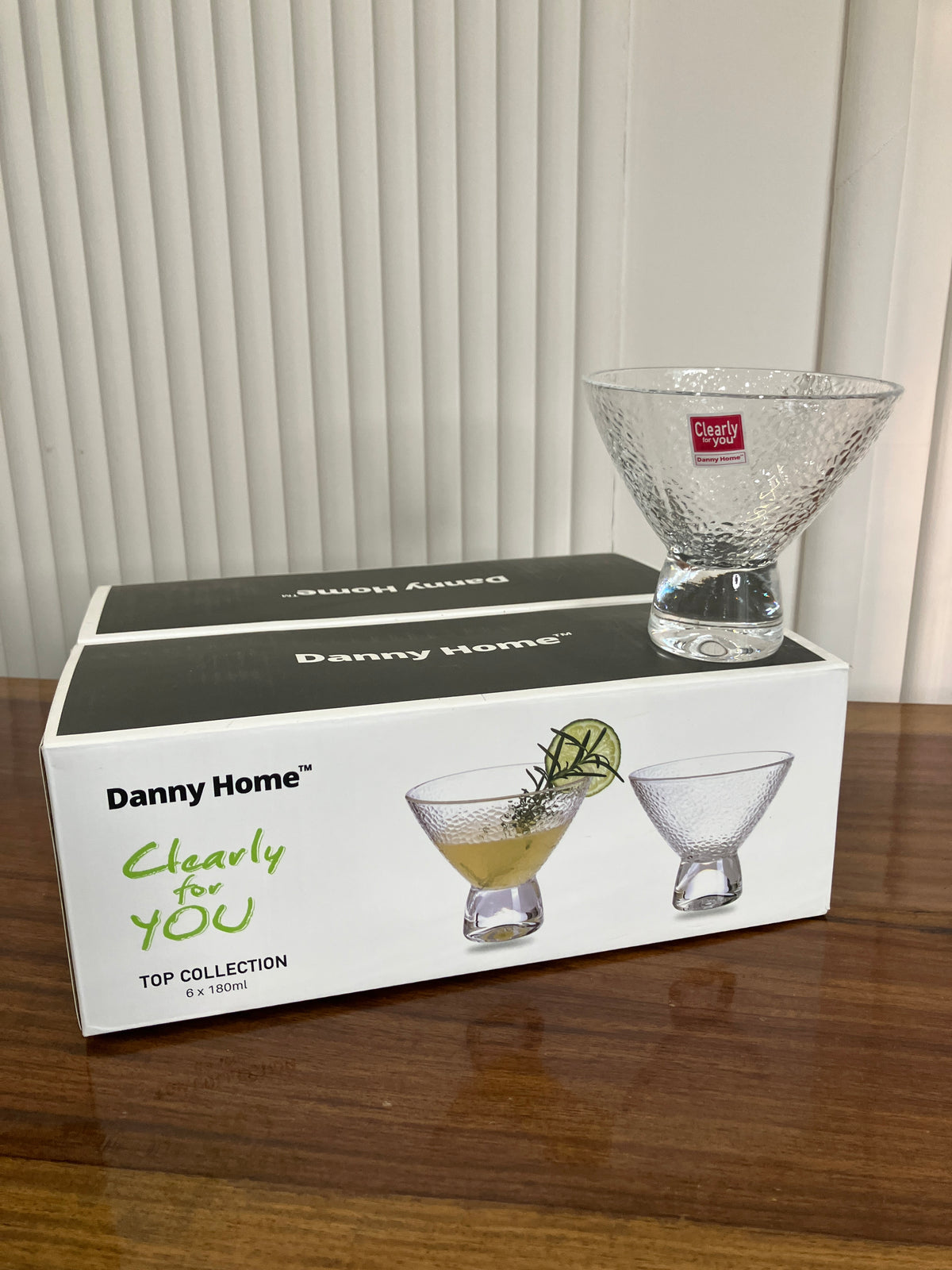 Danny Home Ice Cream Cup (6Pcs)