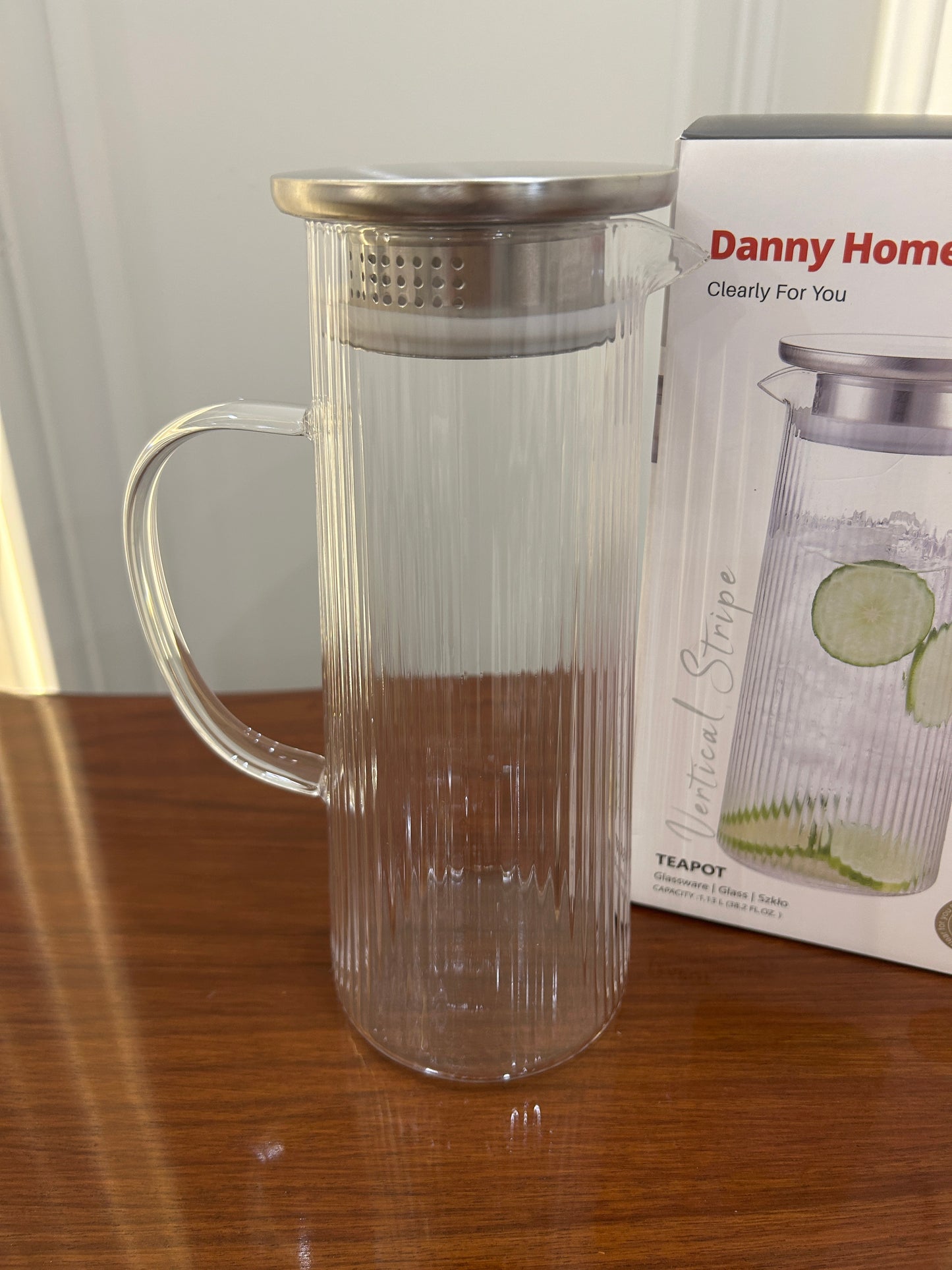 Danny Home Vertical Stripe Jug 1Pcs