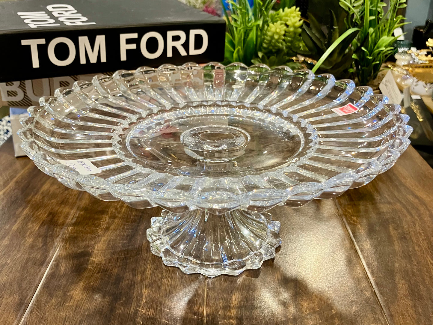 Danny Home Crystal Cake Stand