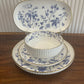 Danny Home Blue Gold Breakfast Set 32Pcs