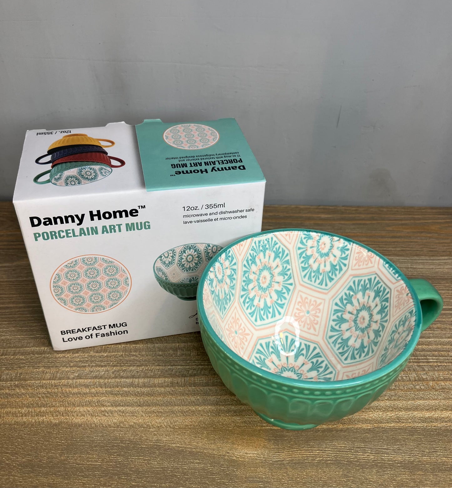 Danny Home Tasse En Art Mug 1Pcs