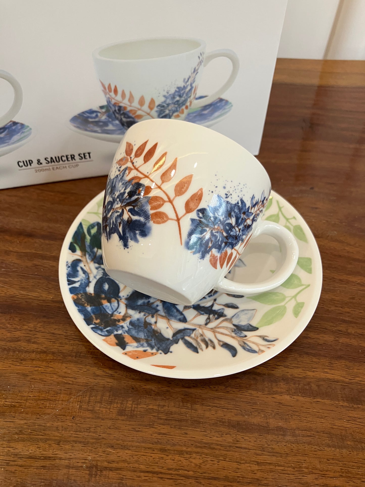 Danny Home Cup Saucer Set 6Pcs