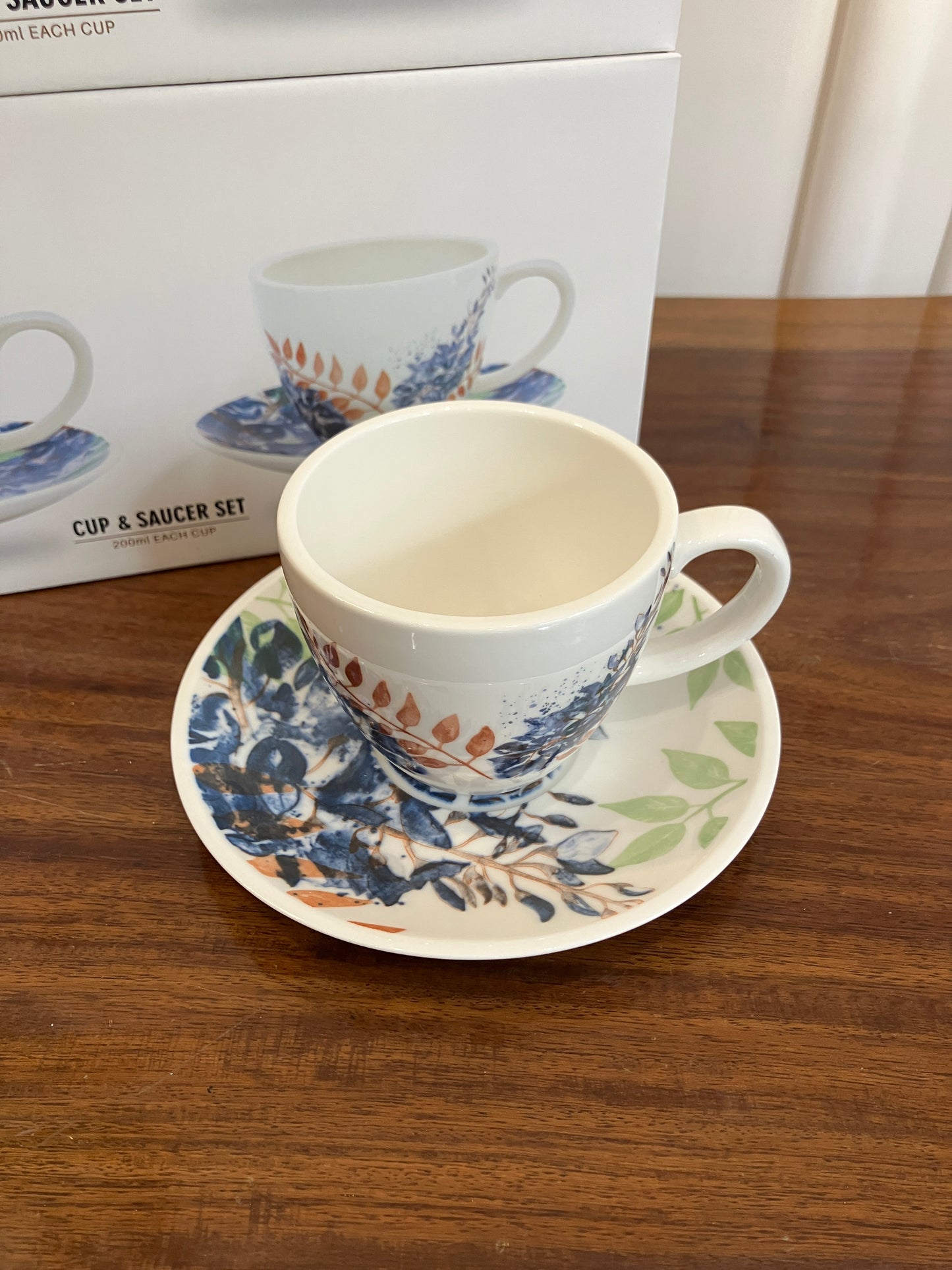 Danny Home Cup Saucer Set 6Pcs
