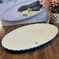 Symphony Oval Serving Platter 1Pcs