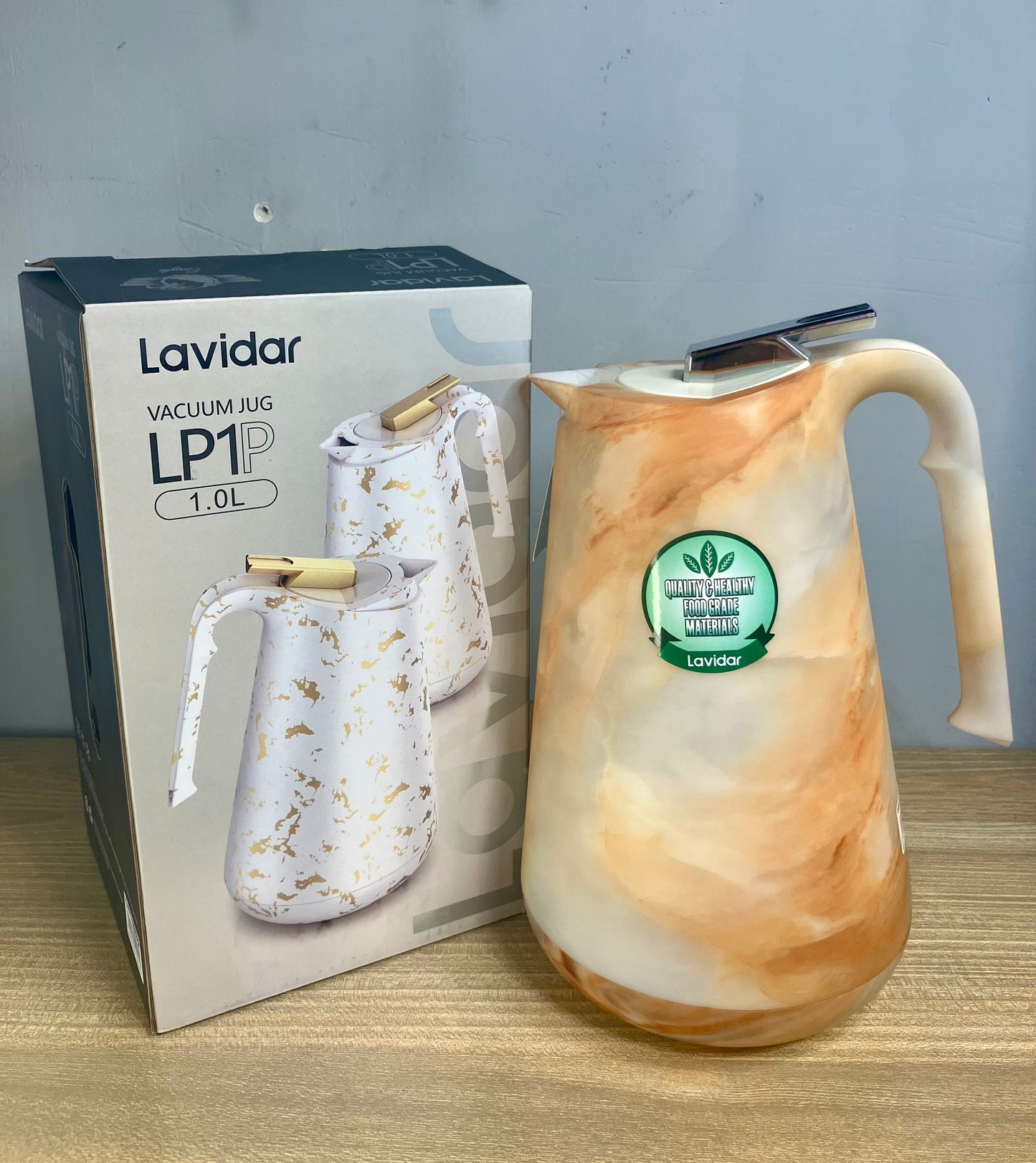 Lavidar Vaccum Jug 1Ltr