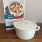 Danny Home Round Casserole & Lid 1Pcs