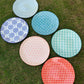 Danny Home Multi Colour Dinner Plates 6Pcs Box.