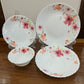 Danny Home Opal Autumn Fall Dinner Set 24Pcs