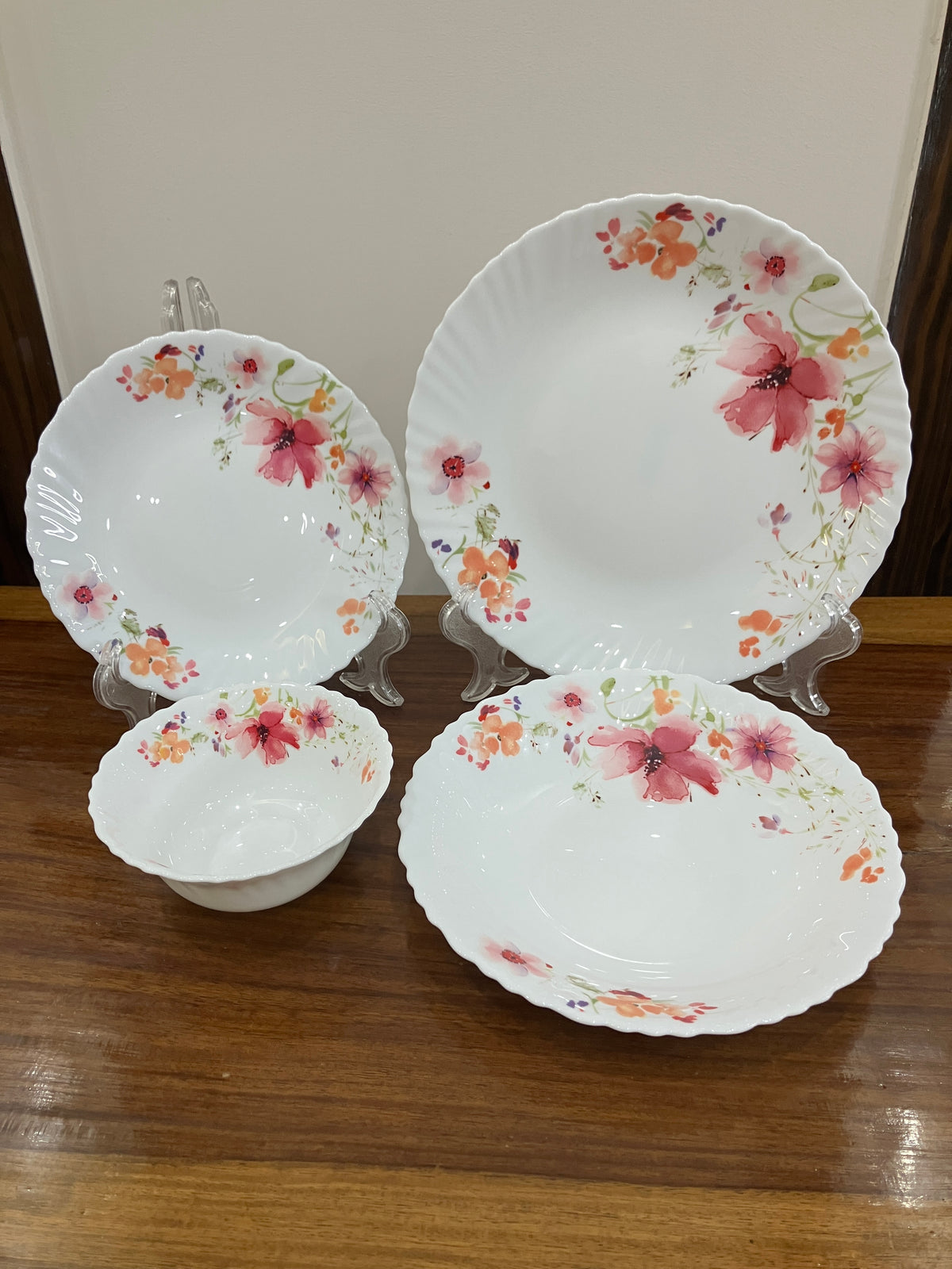 Danny Home Opal Autumn Fall Dinner Set 24Pcs