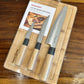 Danny Home Knives & Cutting Board Set
