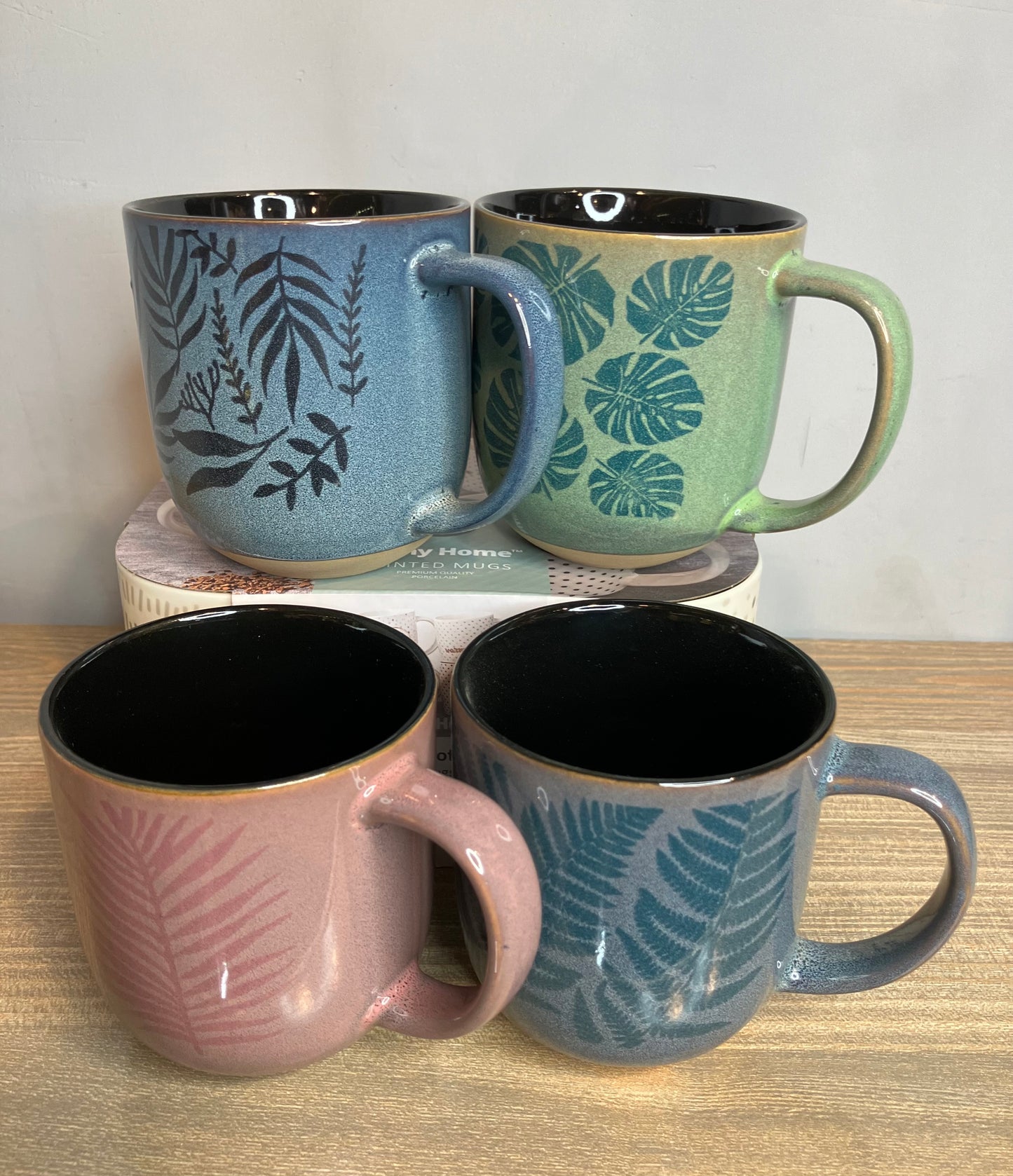 Danny Home Multi Mug Mugs 4Pcs