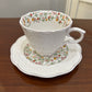 Premium Floral Cup Saucer Set 12Pcs