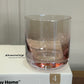 Danny Home Pink Gradient Glass 4Pcs (310ml)