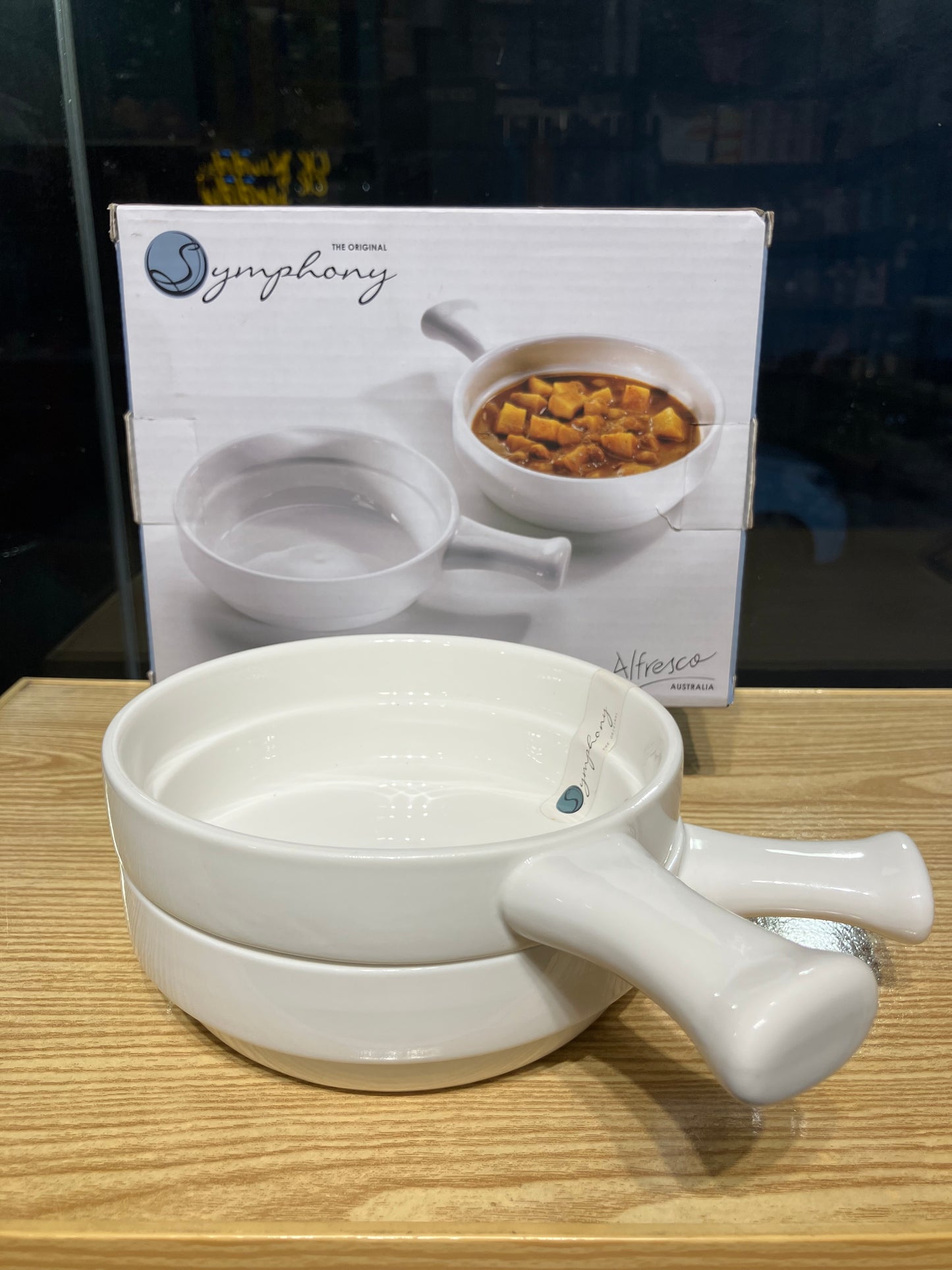 Symphony Mac&Cheese Bowl 2Pcs