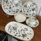 Danny Home Black Gold Breakfast Set 32Pcs