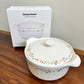 Danny Home Bone Oven Casserole With Lid 1Pcs