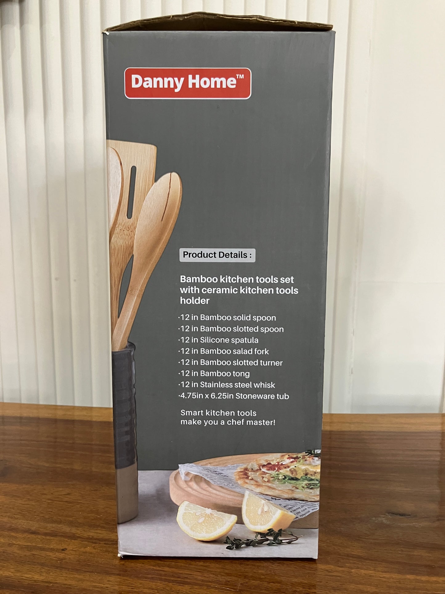 Danny Home Ceramic Spatula Set (8Pcs)