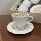 Premium Floral Cup Saucer Set 12Pcs