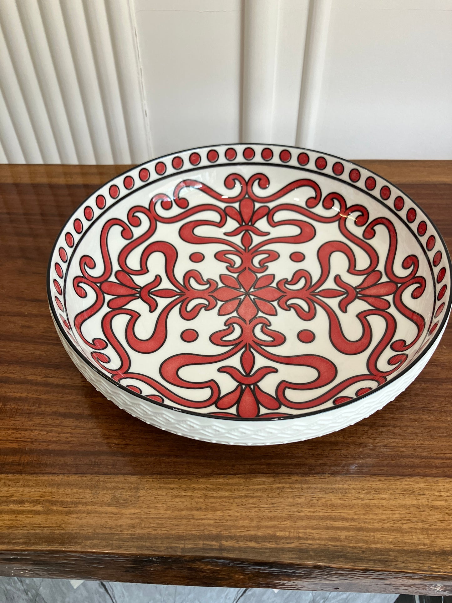 Danny Home Ceramic Serving Thaal 1Pcs