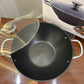 Danny Home Cast-Iron Wok 28CM