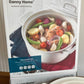 Danny Home Round Casserole & Lid 1Pcs