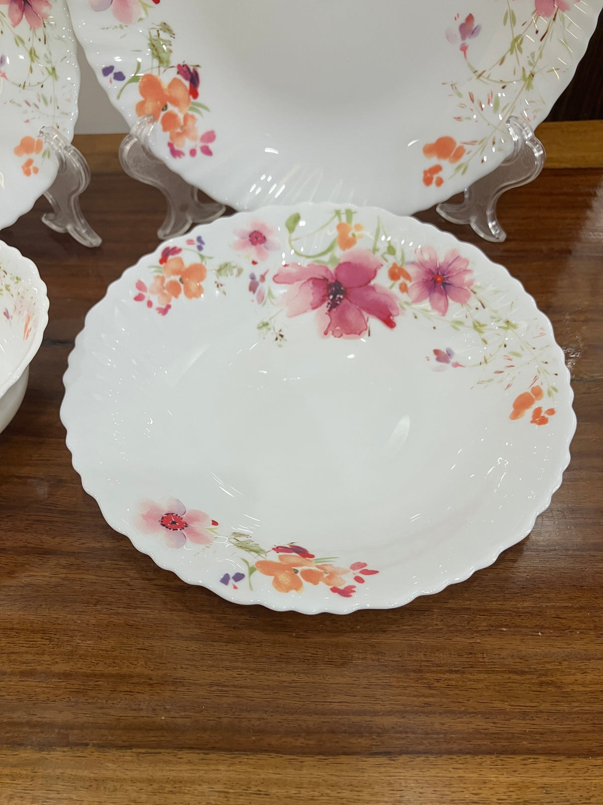 Danny Home Opal Autumn Fall Dinner Set 24Pcs