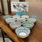 Danny Home Sea Green Sweet Bowl 10Pcs