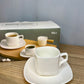 Danny Home Mini Espresso Cup & Saucer 6Pcs