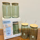 Danny Home Sipper Dark Green 4Pcs