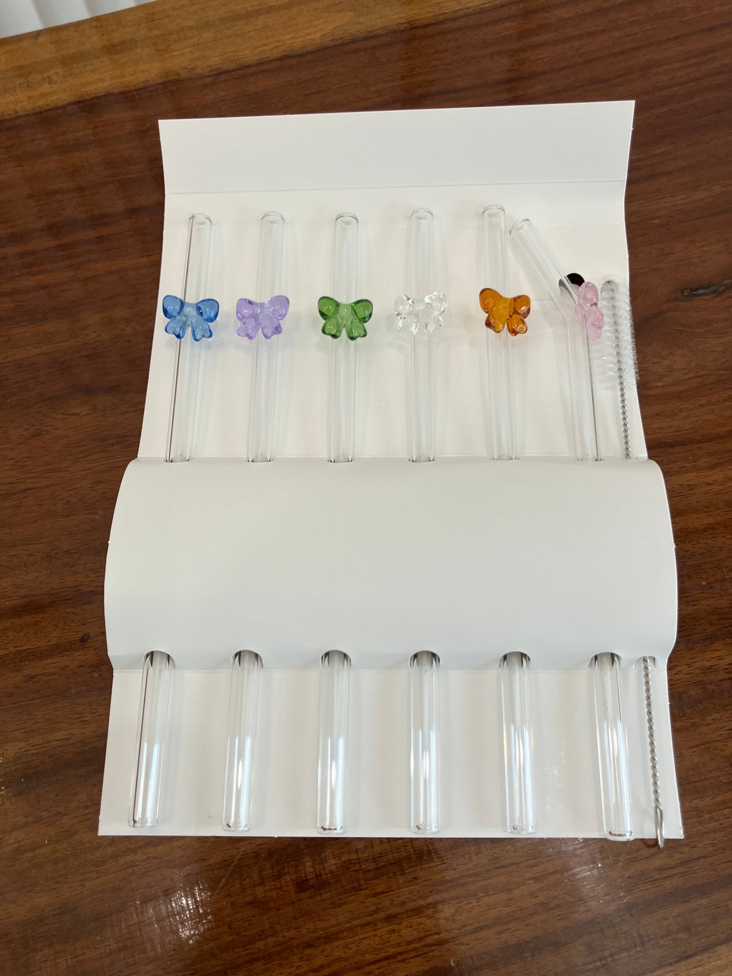 Danny Home Butterfly Straw🦋 7Pcs