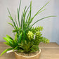 Mixy Artificial Plants Plot Indoor Decor