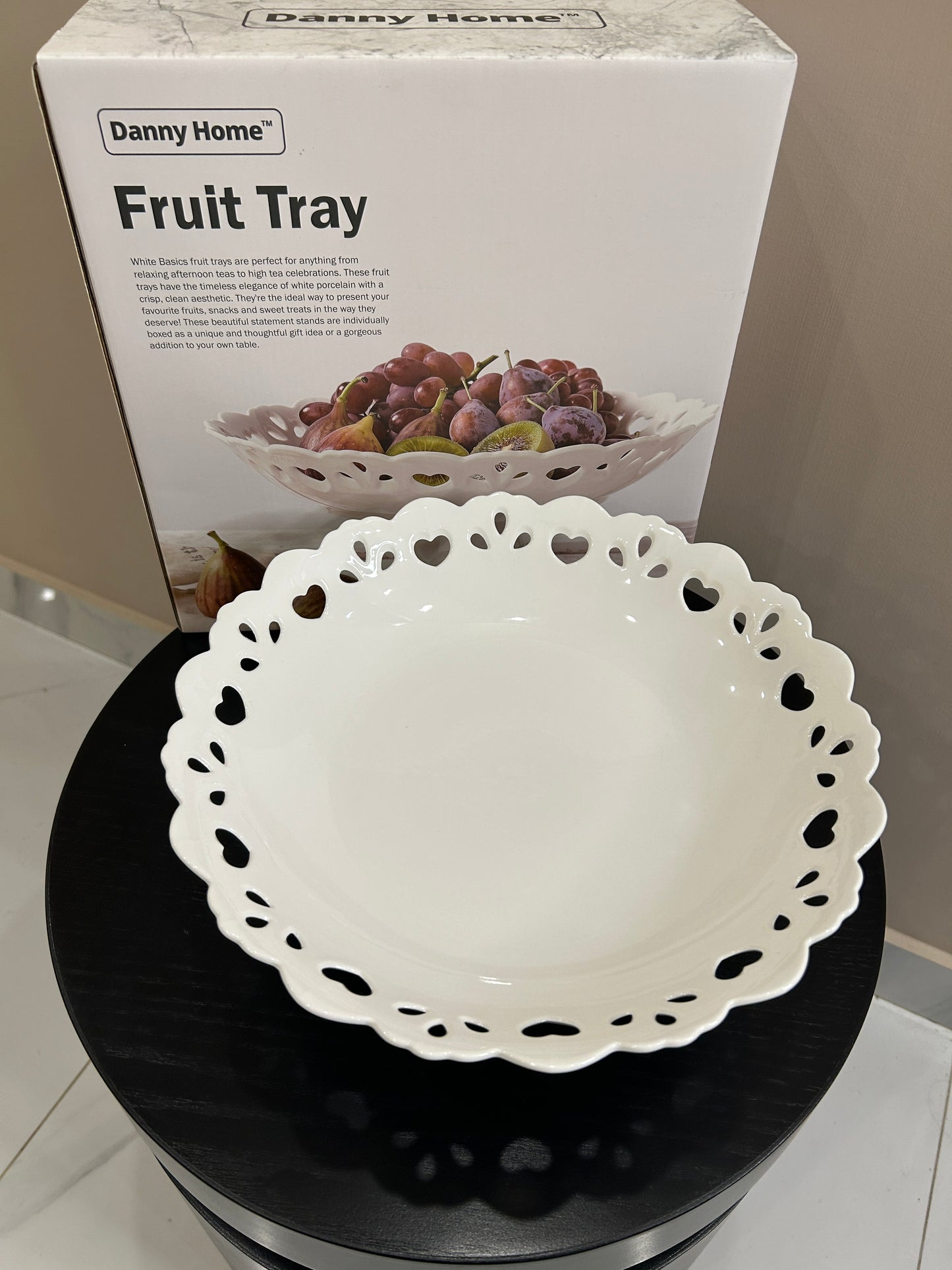 Danny Home Porcelain Fruit Tray