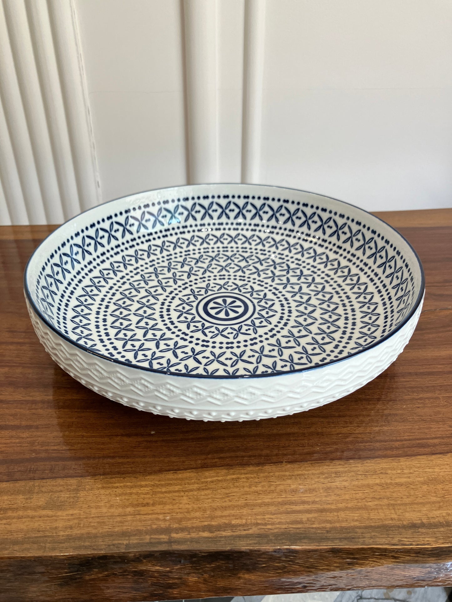 Danny Home Ceramic Serving Thaal 1Pcs