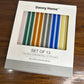 Danny Home Multicolour Glass Straw 13Pcs