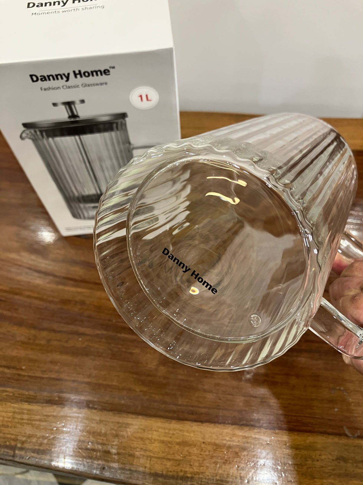 Danny Home Double Walled French Press 1L