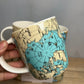 Danny Home Maps Mugs 4Pcs