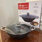 Danny Home Cast-Iron Wok 28CM