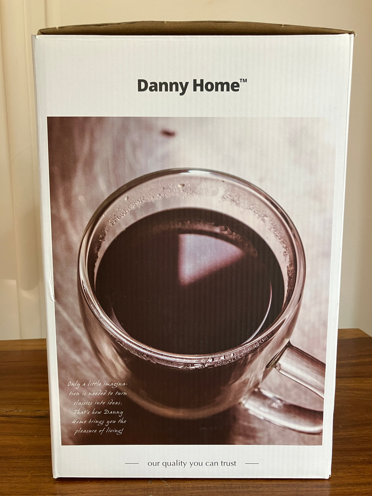 Danny Home MoonShine Electric Coffee Maker 1.5L