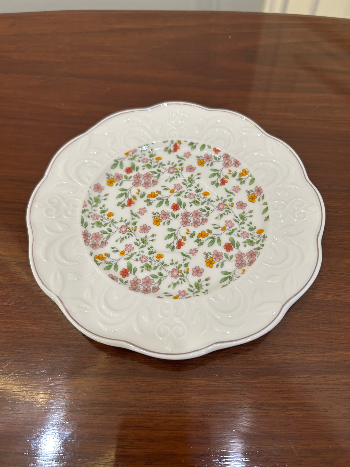 Premium Floral Cup Saucer Set 12Pcs