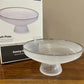 Danny Home Arctic Mist Glass Fruit Plate (Large)