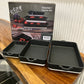 Danny Home Black Casserole Set 3Pcs