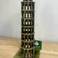 Leaning Tower Of Pisa Model Home Decor Metal Craft