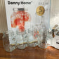 Danny Home Glass Dispenser & Mason Jars 5Pcs