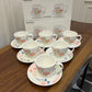 Danny Home Cup Saucer Set 6Pcs
