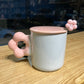 Bubble Mugs With Lid 1Pcs