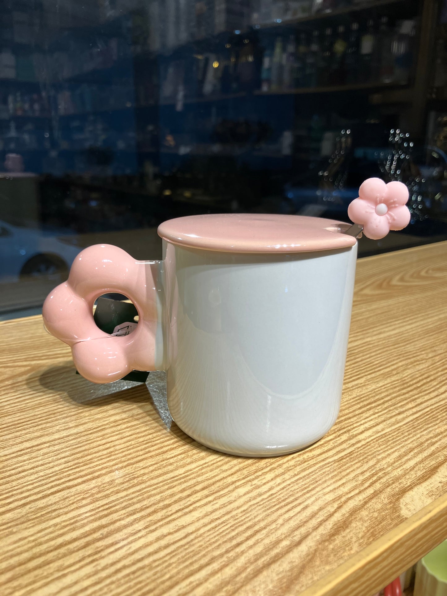 Bubble Mugs With Lid 1Pcs