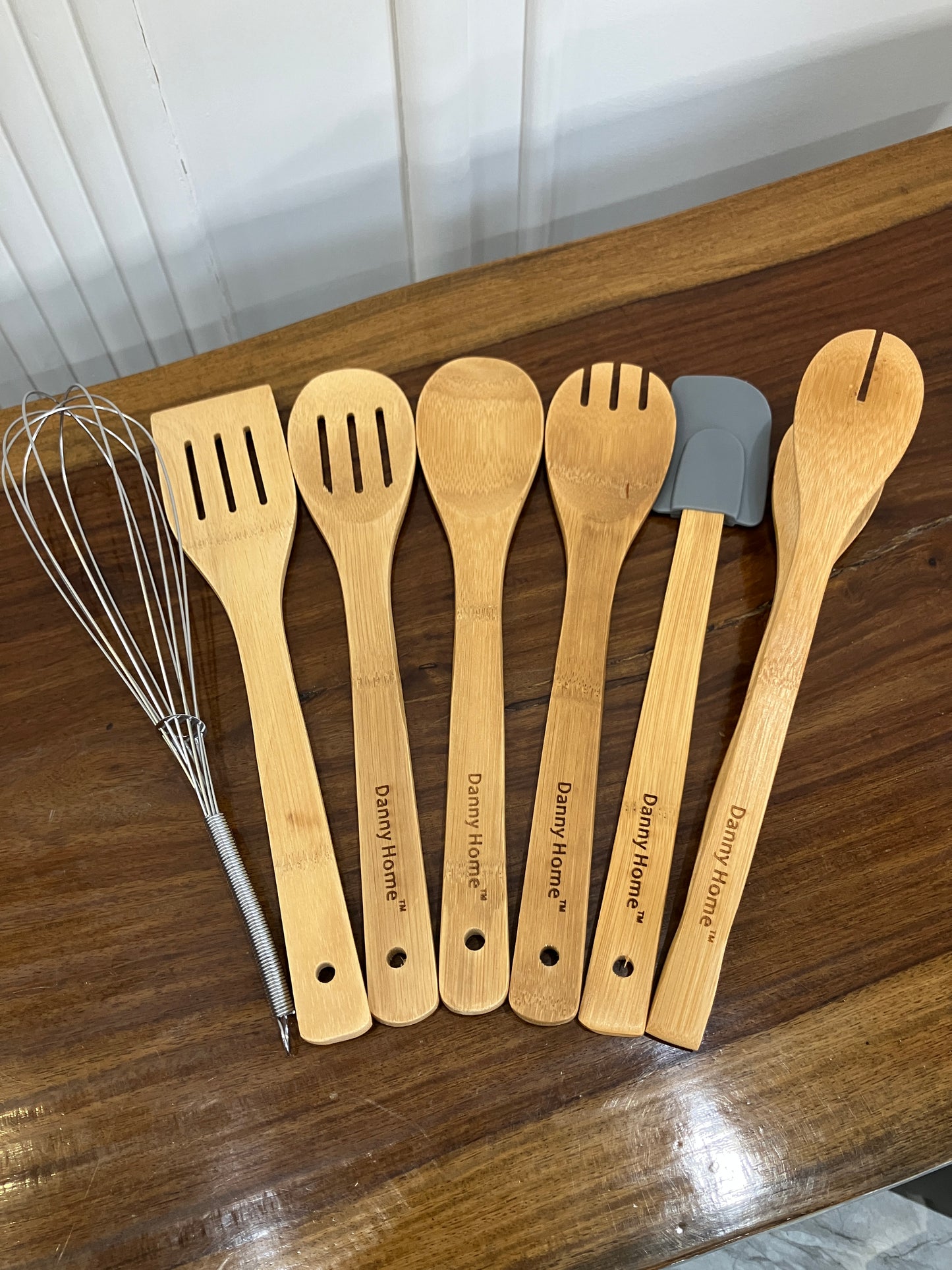 Danny Home Ceramic Spatula Set (8Pcs)