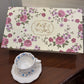 Premium Blue Floral Cup Saucer Set 12Pcs