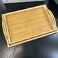 Danny Home Bamboo Tray Set 2Pcs