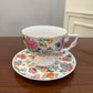 Premium Sunblush Cup Saucer Set 12Pcs